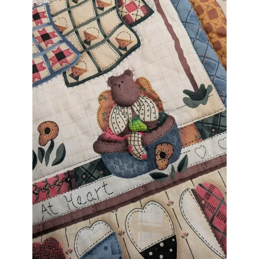 Handmade charming vintage